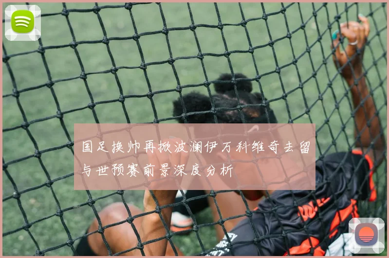 国足换帅再掀波澜伊万科维奇去留与世预赛前景深度分析